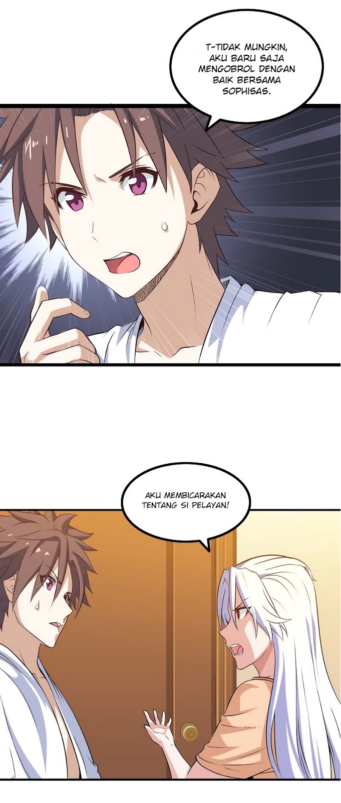 My Wife Is a Demon Queen Chap 12 - Next Chap 13