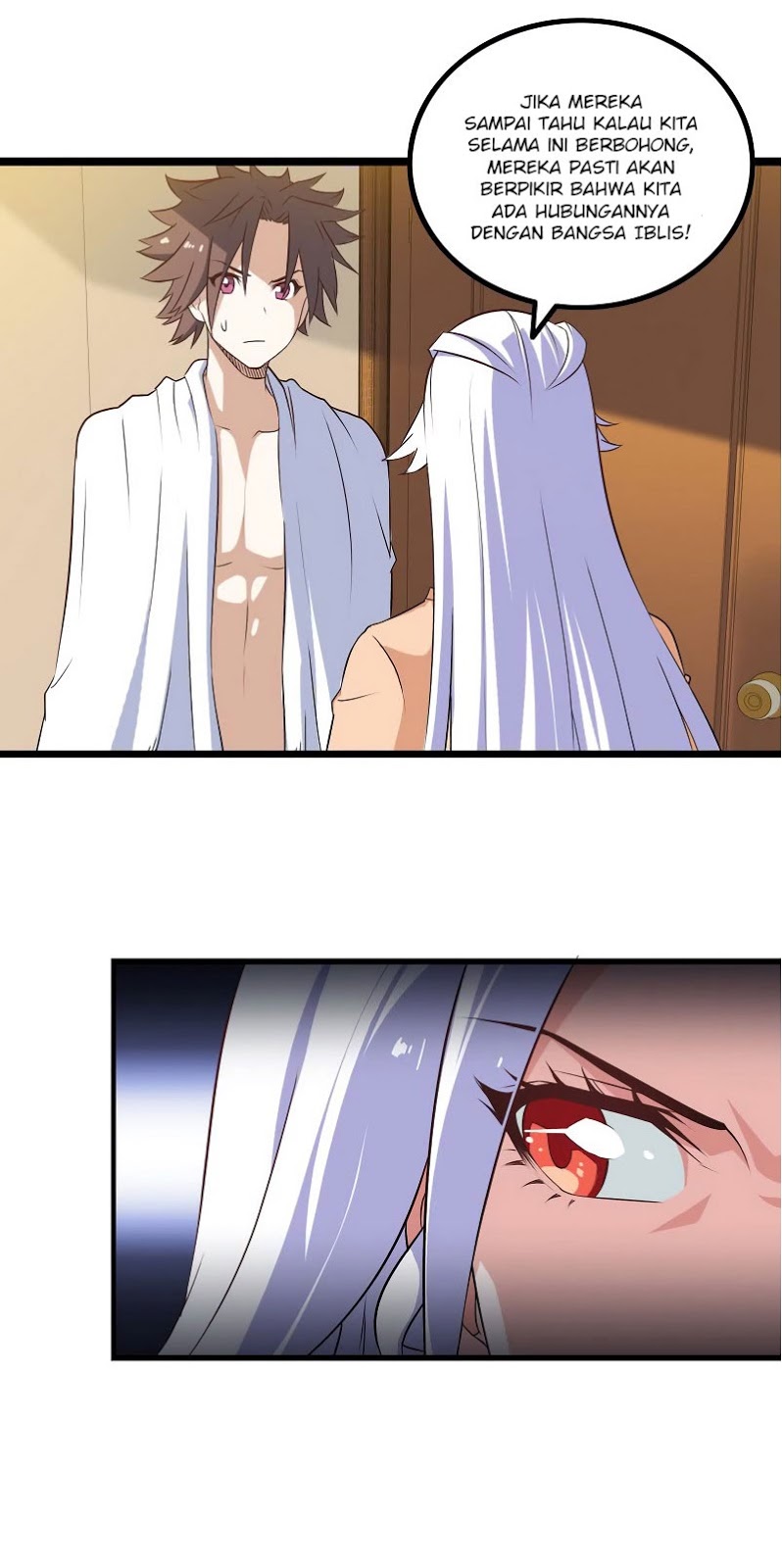 My Wife Is a Demon Queen Chap 12 - Next Chap 13