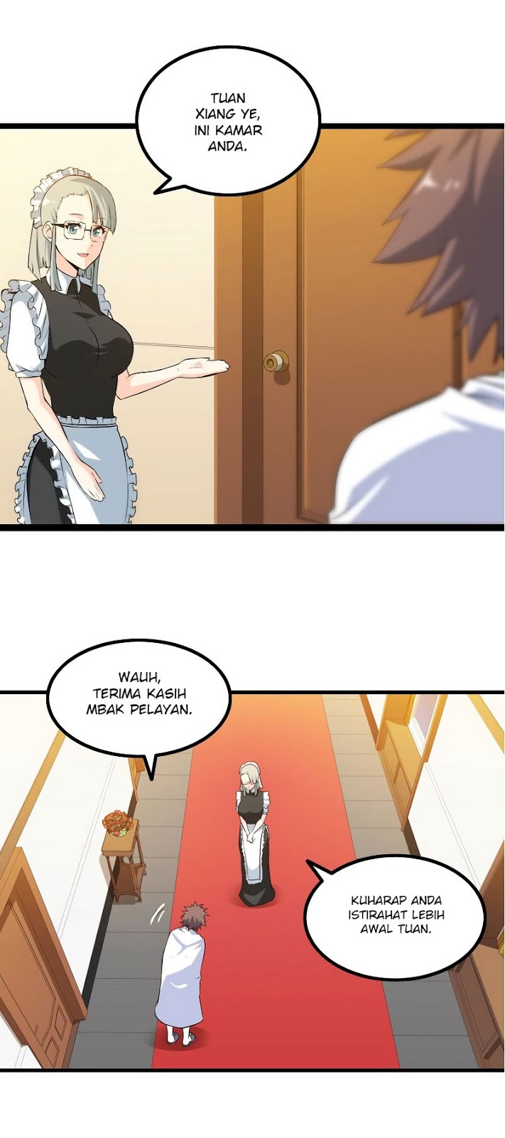 My Wife Is a Demon Queen Chap 12 - Next Chap 13