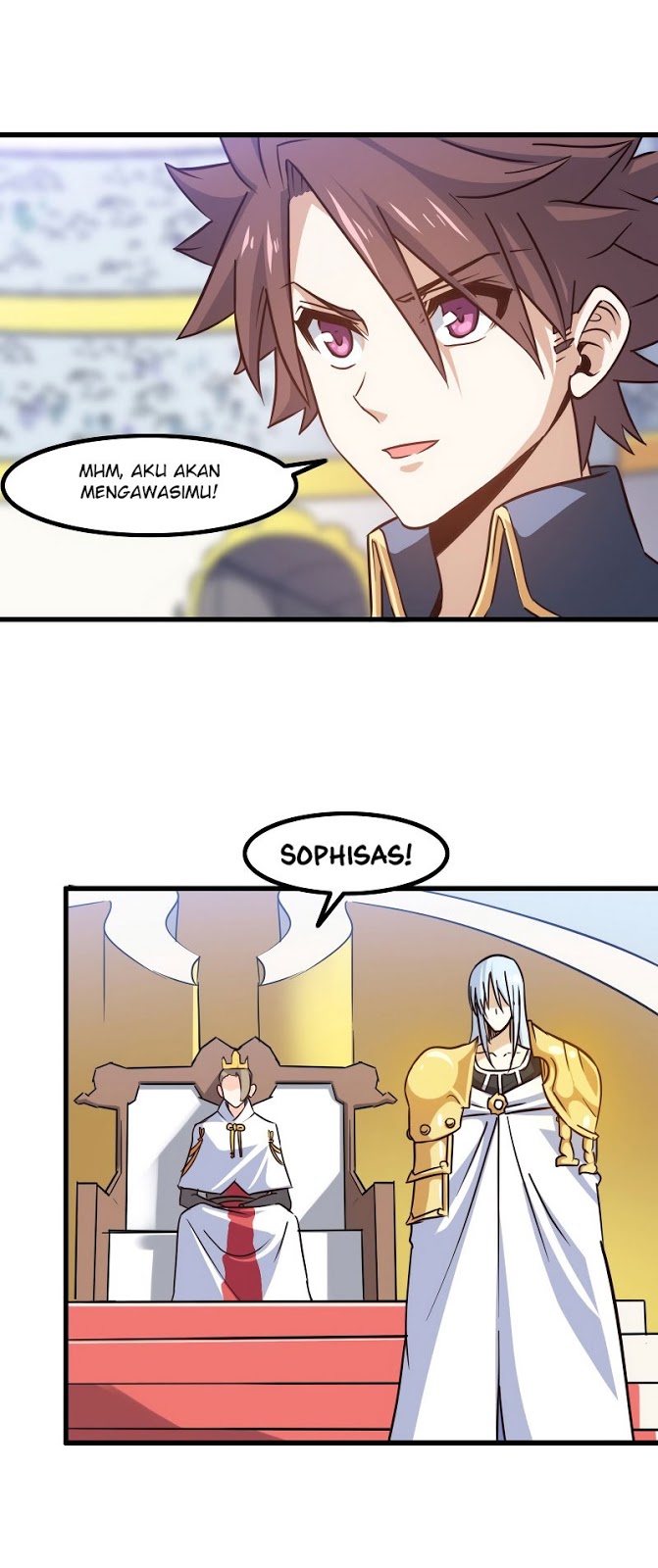 My Wife Is a Demon Queen Chap 121 - Next Chap 122