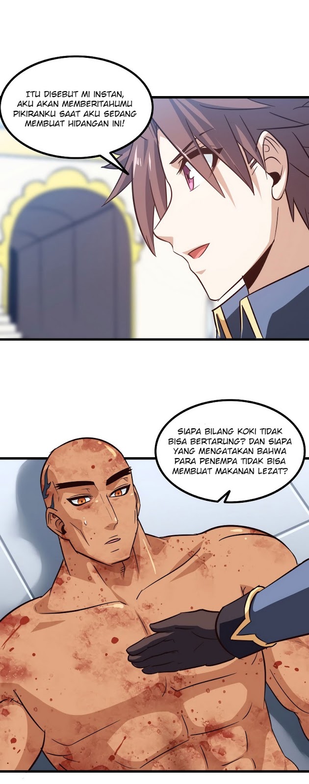 My Wife Is a Demon Queen Chap 121 - Next Chap 122