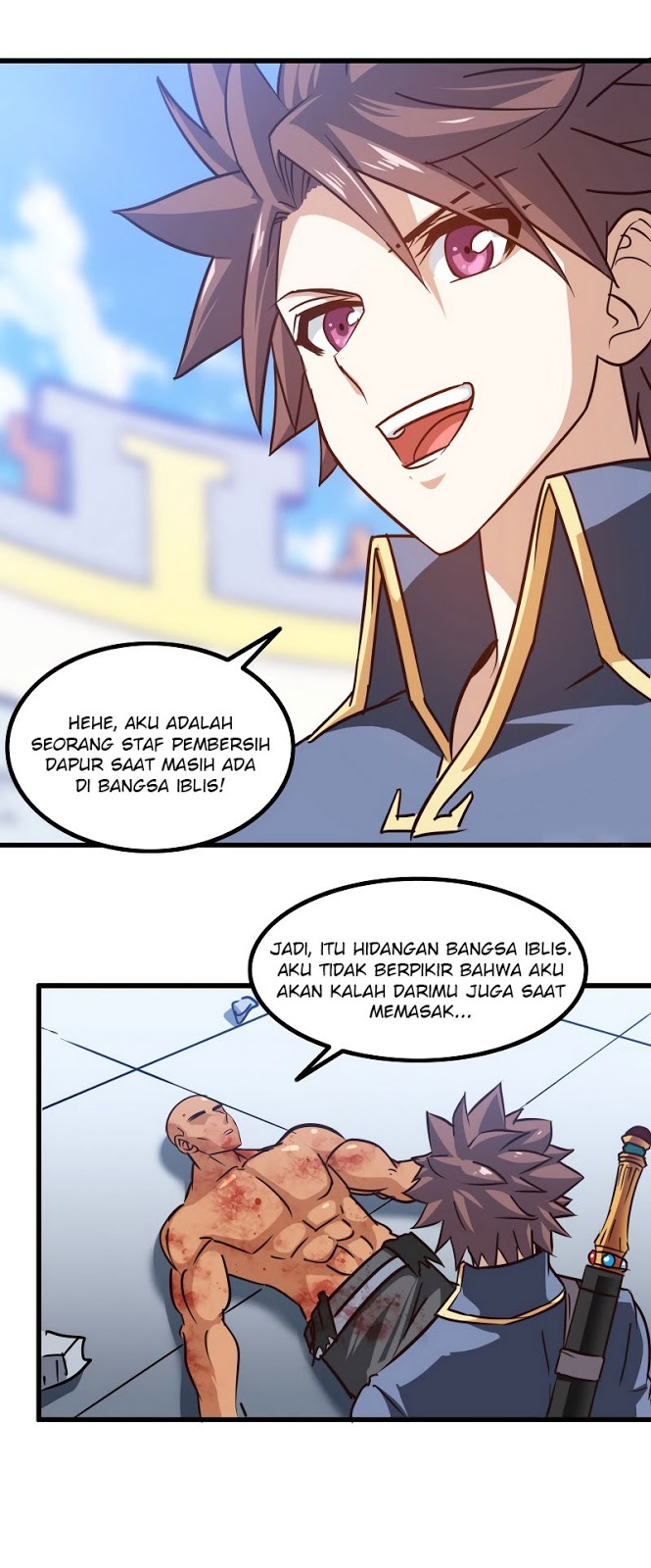 My Wife Is a Demon Queen Chap 121 - Next Chap 122