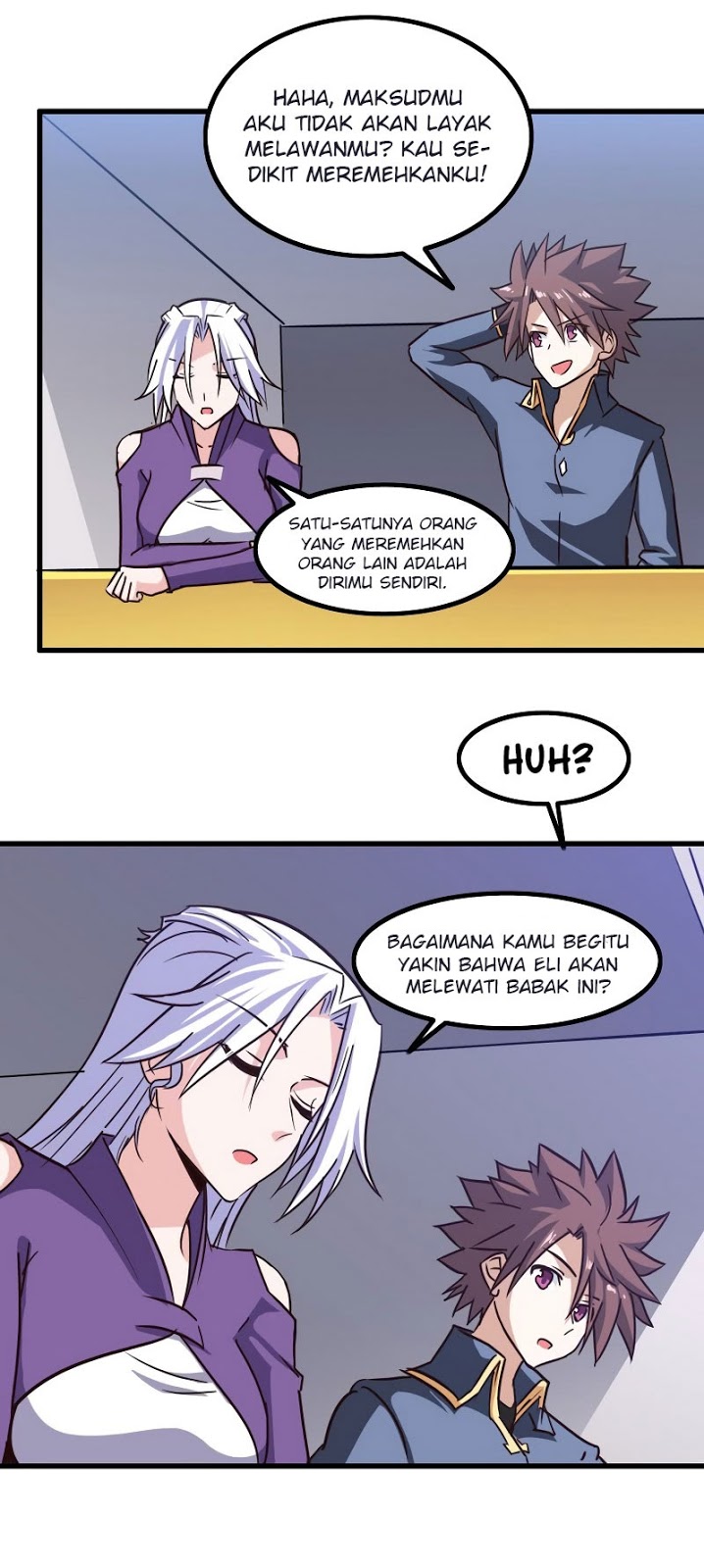 My Wife Is a Demon Queen Chap 122 - Next Chap 123