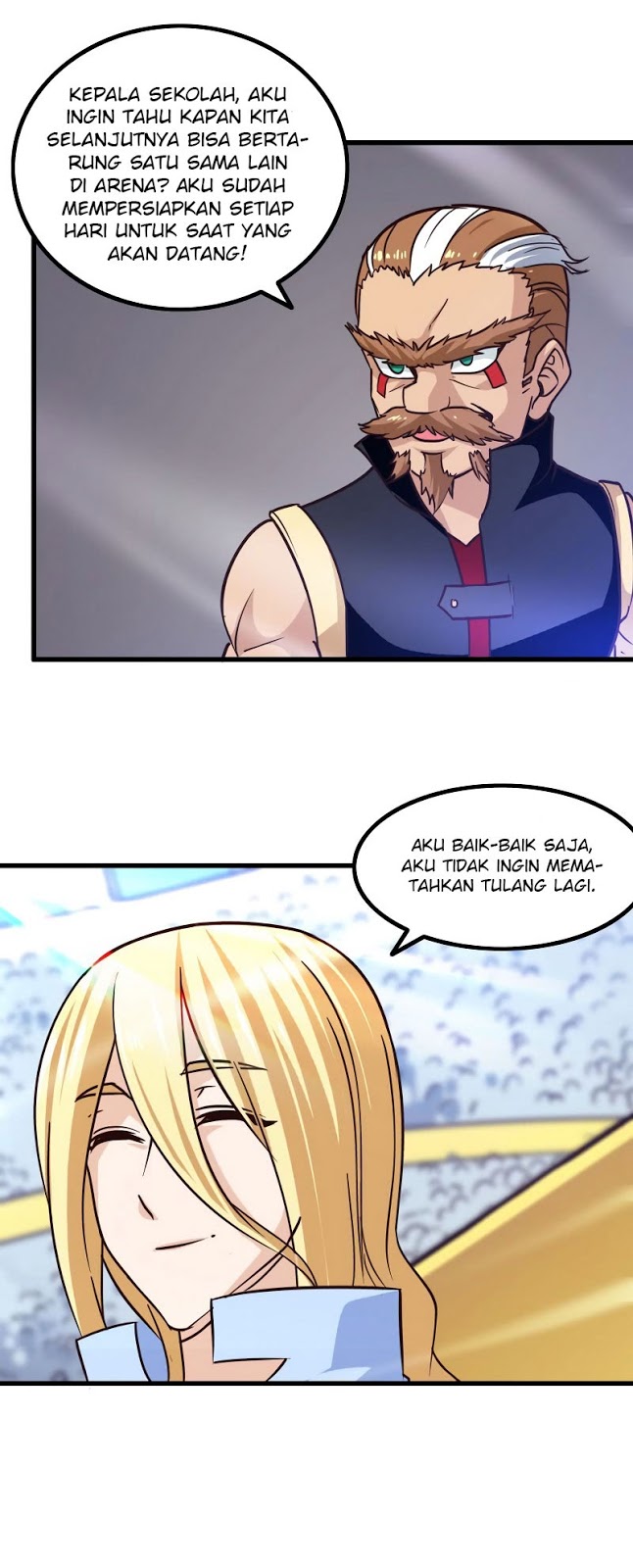 My Wife Is a Demon Queen Chap 123 - Next Chap 124