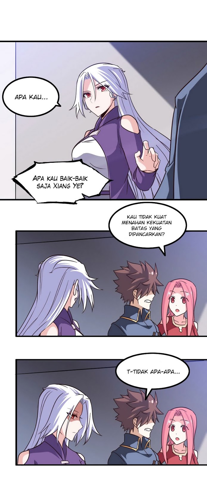 My Wife Is a Demon Queen Chap 123 - Next Chap 124
