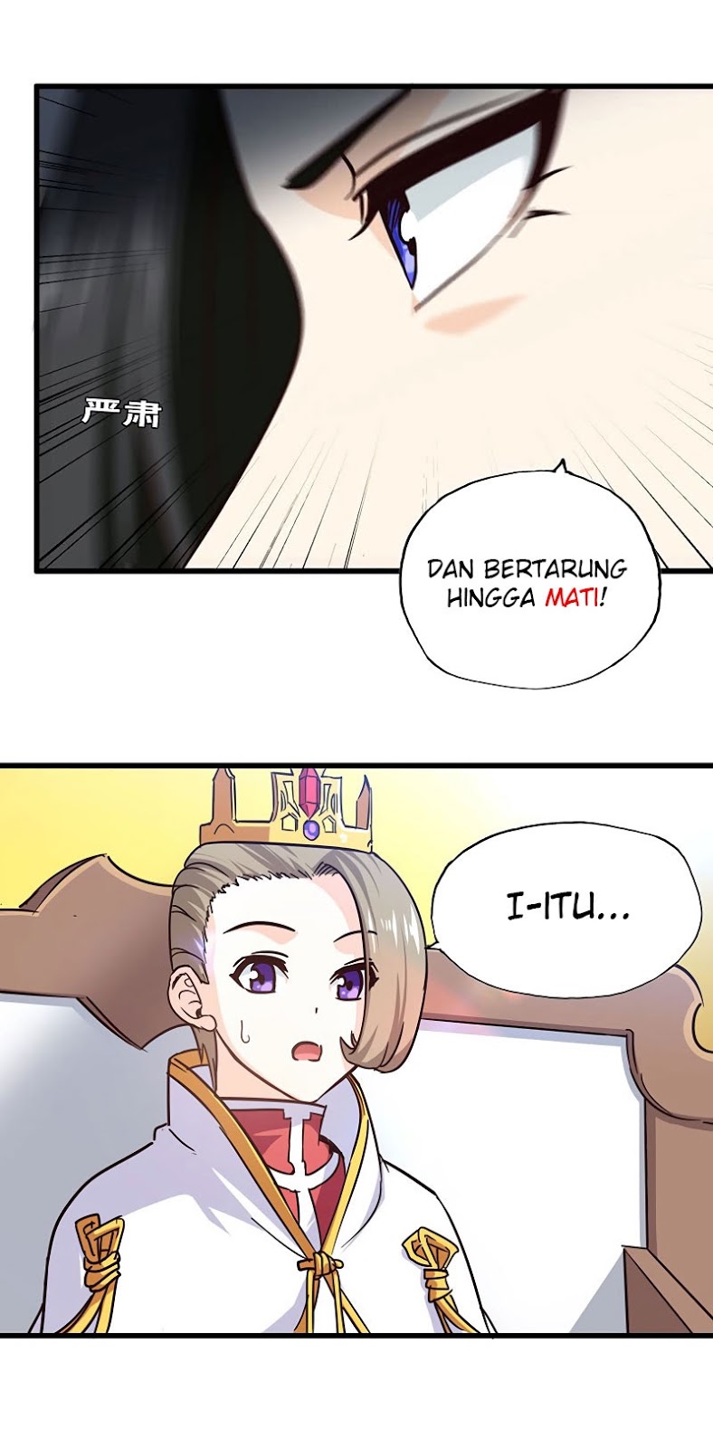 My Wife Is a Demon Queen Chap 137 - Next Chap 138