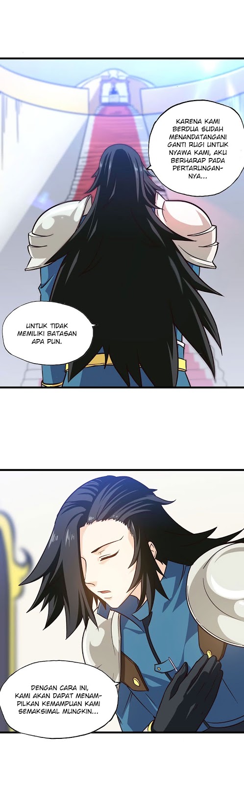 My Wife Is a Demon Queen Chap 137 - Next Chap 138