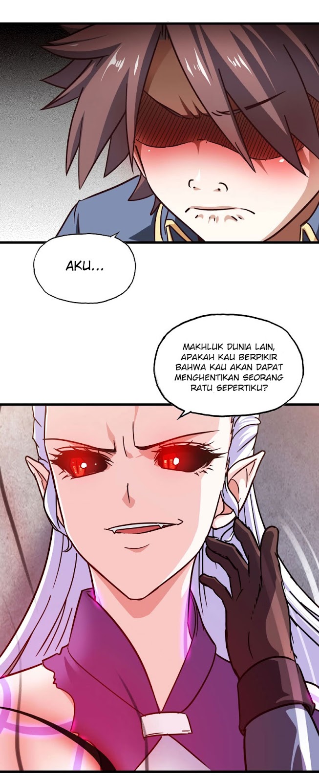 My Wife Is a Demon Queen Chap 134 - Next Chap 135