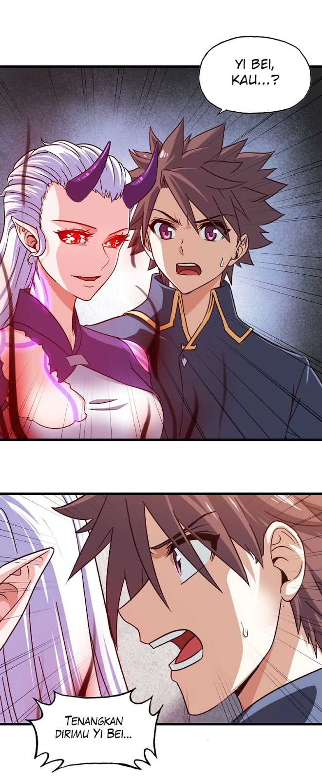 My Wife Is a Demon Queen Chap 134 - Next Chap 135