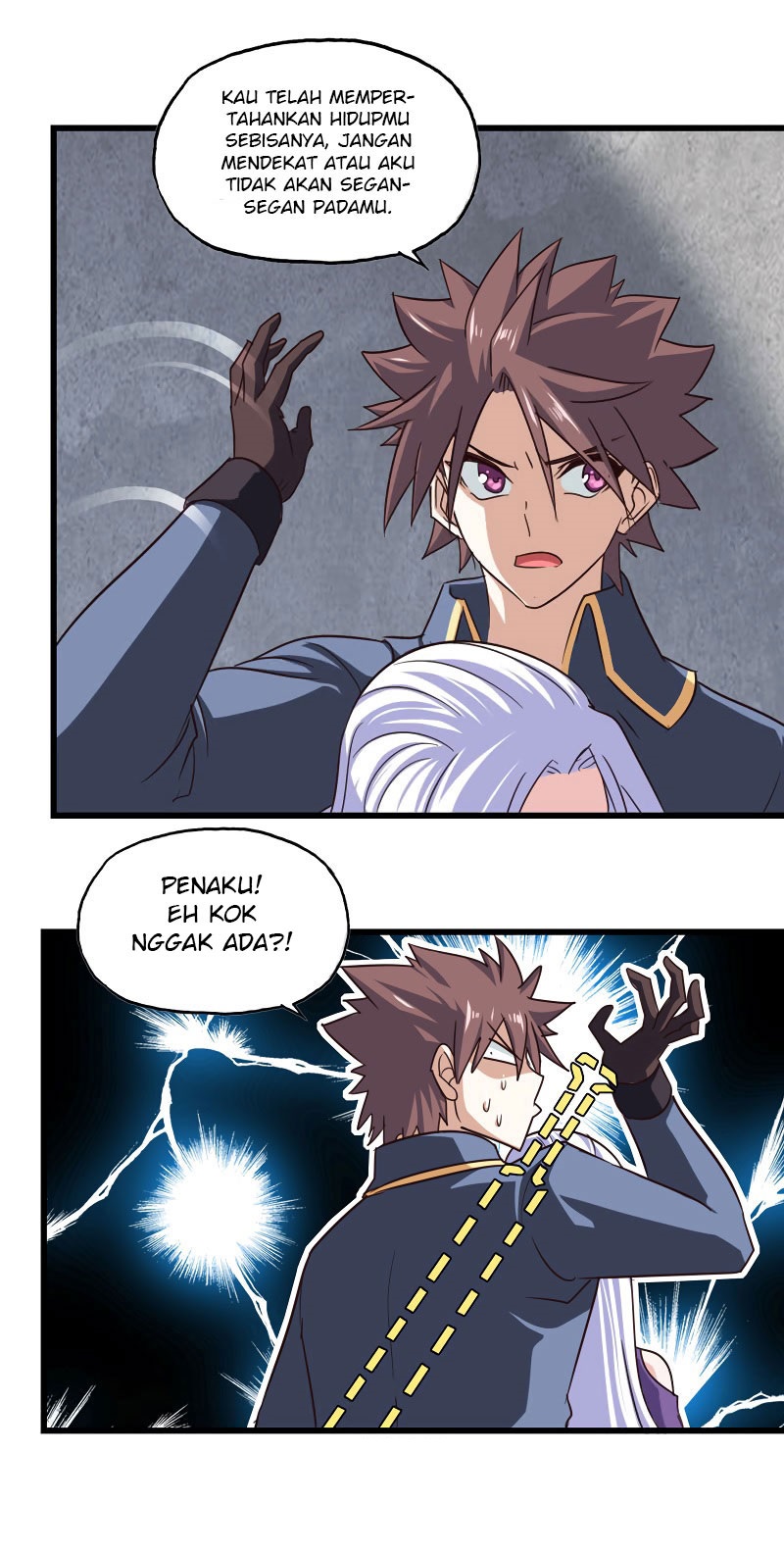 My Wife Is a Demon Queen Chap 134 - Next Chap 135