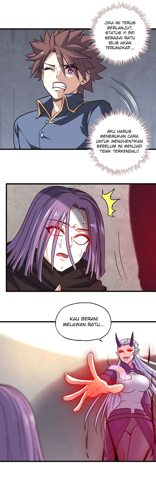 My Wife Is a Demon Queen Chap 134 - Next Chap 135