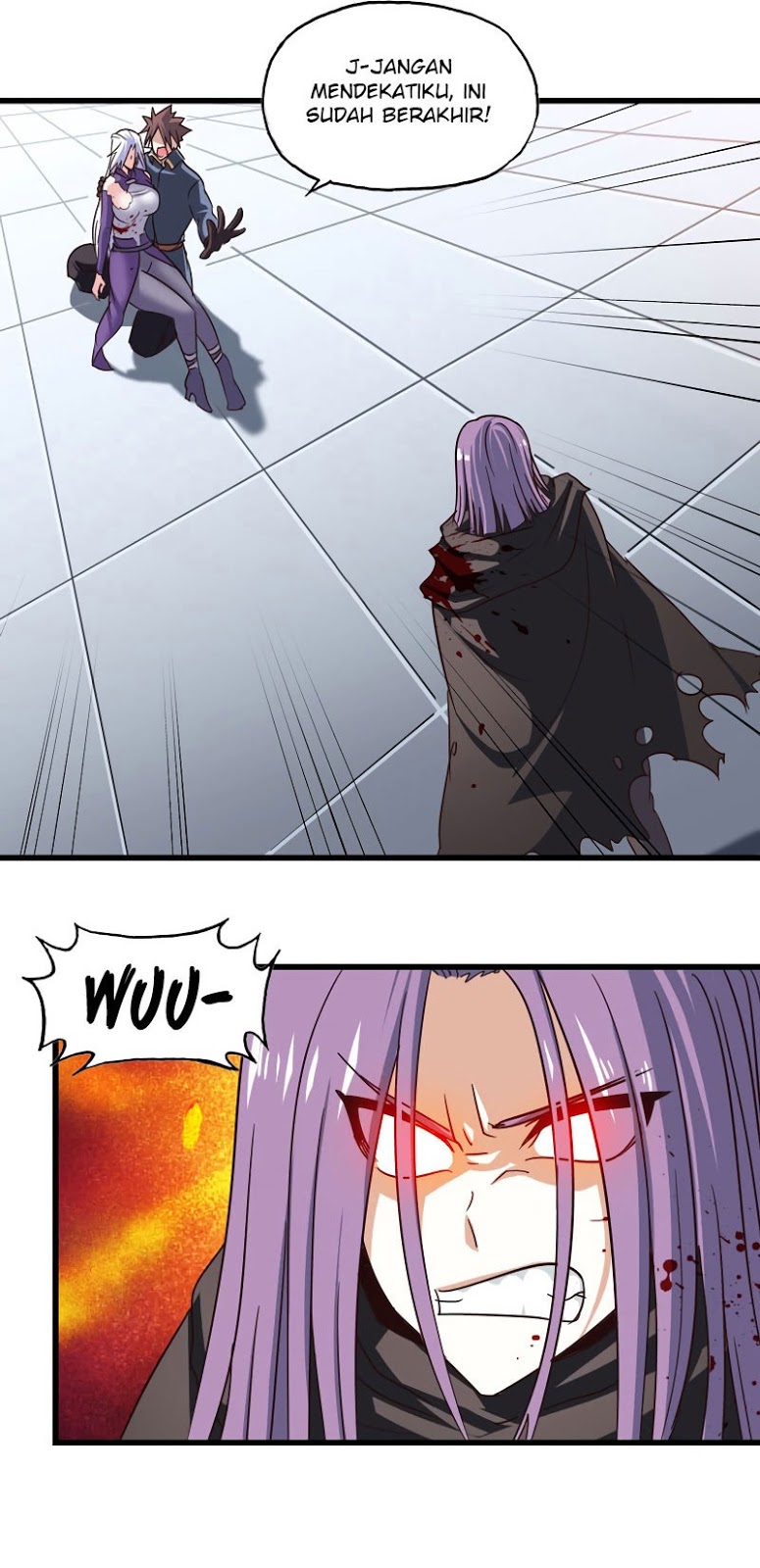 My Wife Is a Demon Queen Chap 134 - Next Chap 135