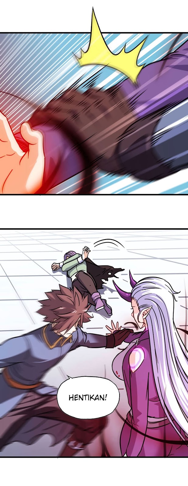 My Wife Is a Demon Queen Chap 134 - Next Chap 135