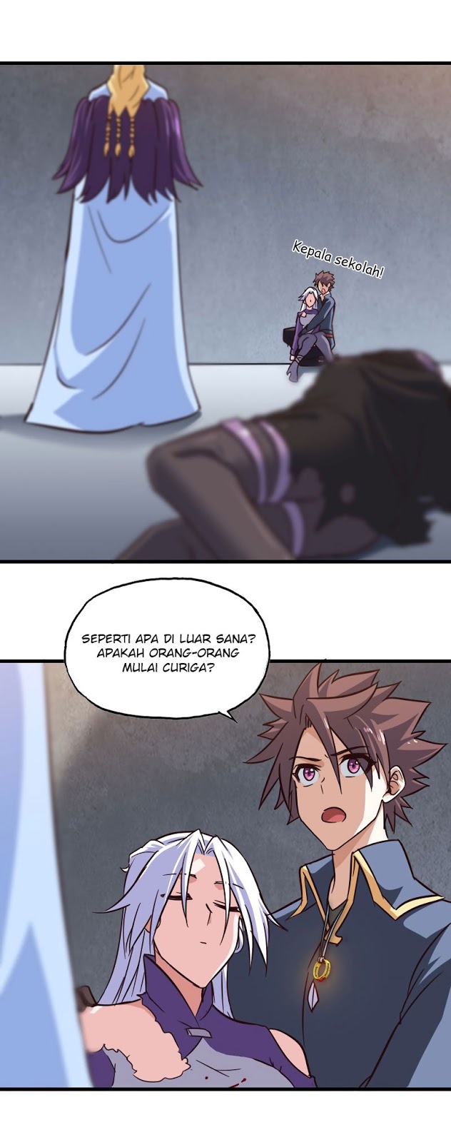 My Wife Is a Demon Queen Chap 134 - Next Chap 135