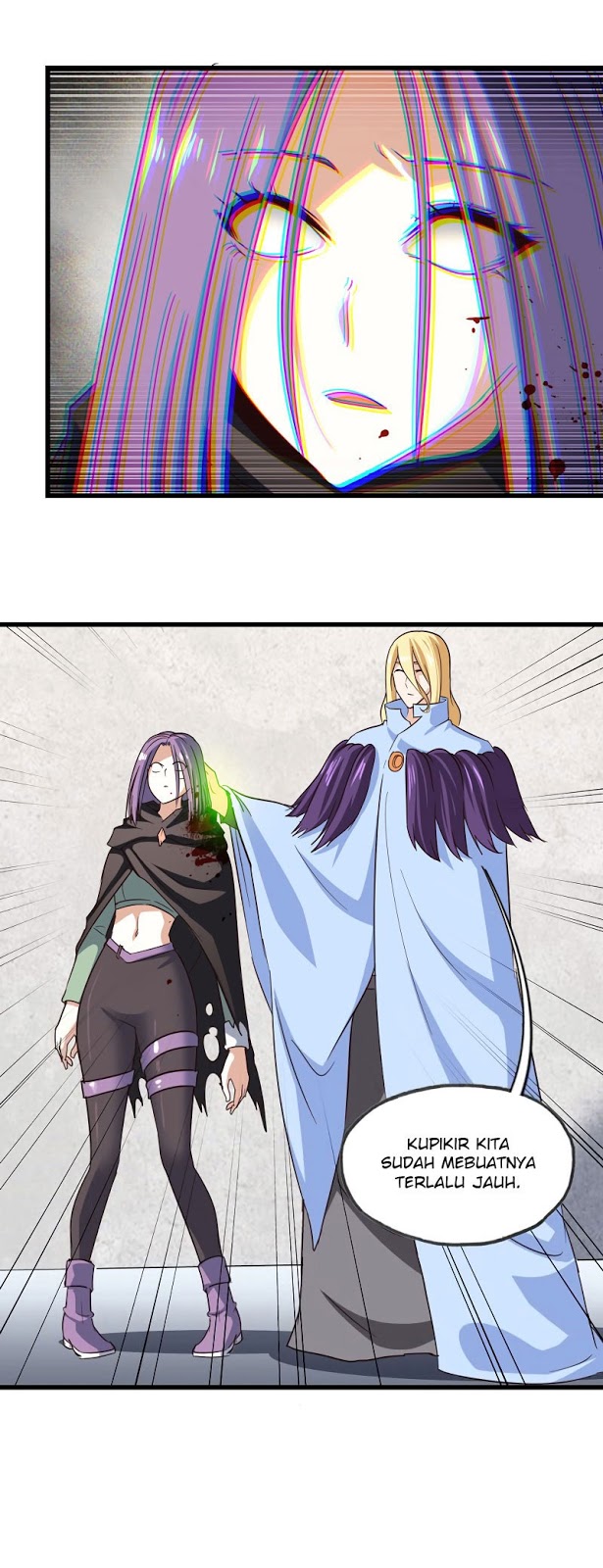 My Wife Is a Demon Queen Chap 134 - Next Chap 135