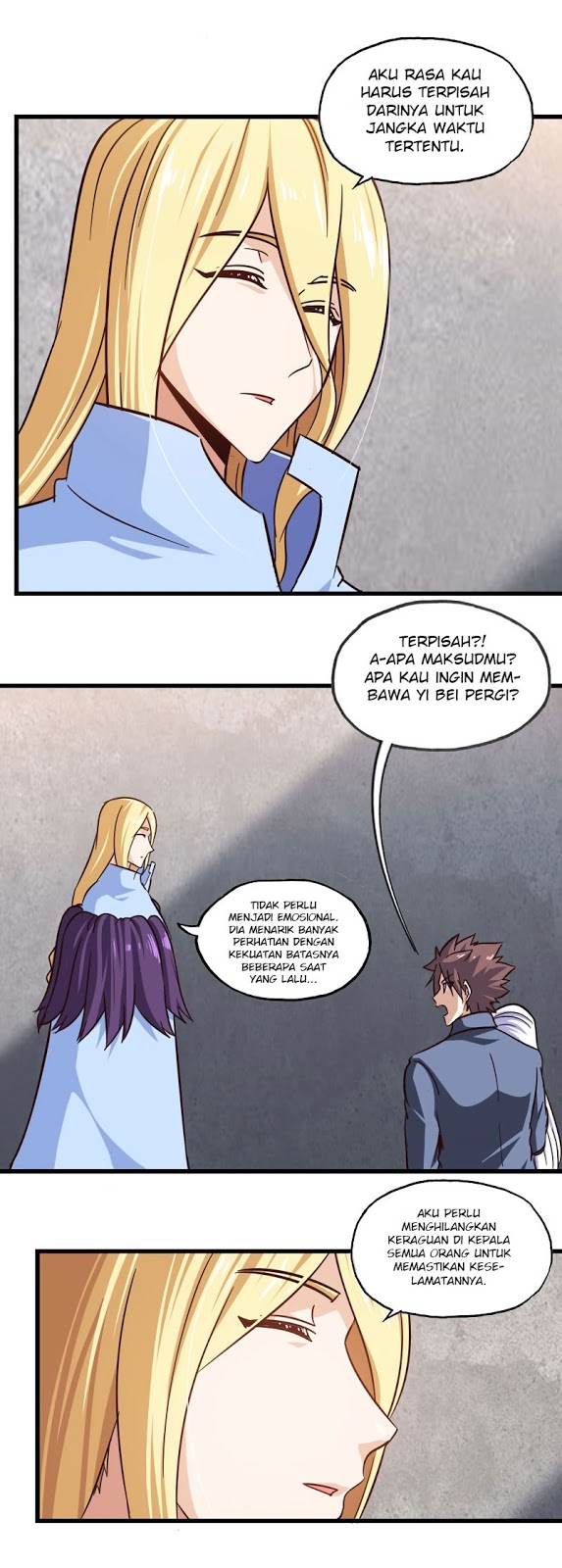 My Wife Is a Demon Queen Chap 134 - Next Chap 135