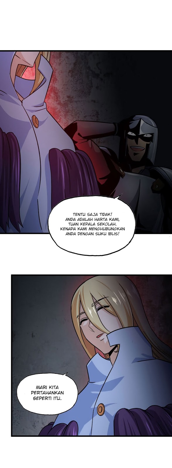 My Wife Is a Demon Queen Chap 135 - Next Chap 136