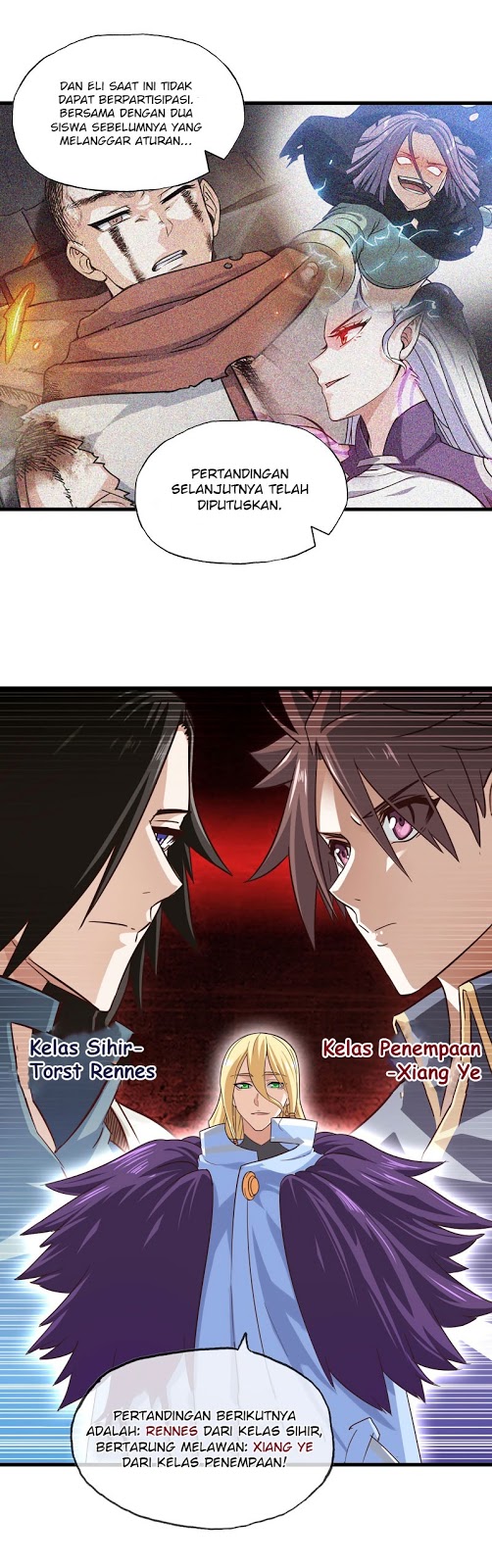 My Wife Is a Demon Queen Chap 135 - Next Chap 136