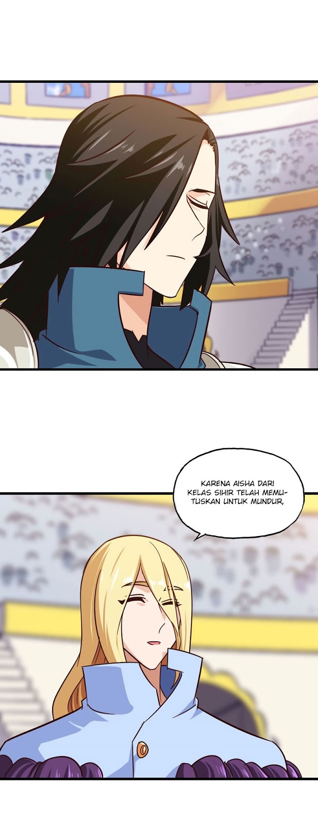 My Wife Is a Demon Queen Chap 135 - Next Chap 136