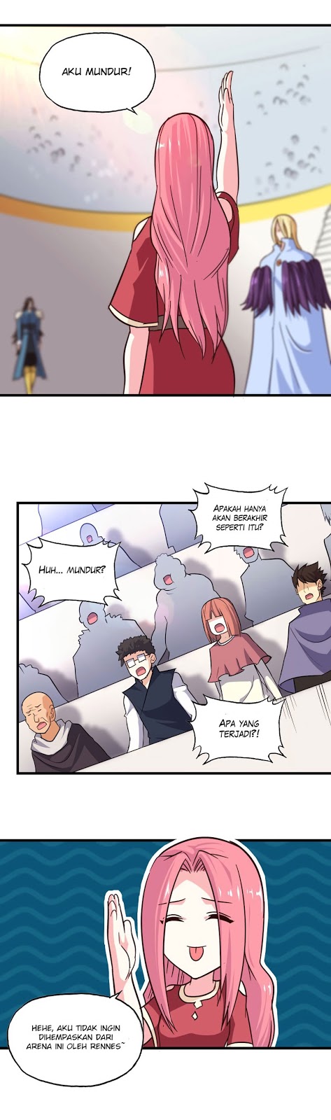 My Wife Is a Demon Queen Chap 135 - Next Chap 136