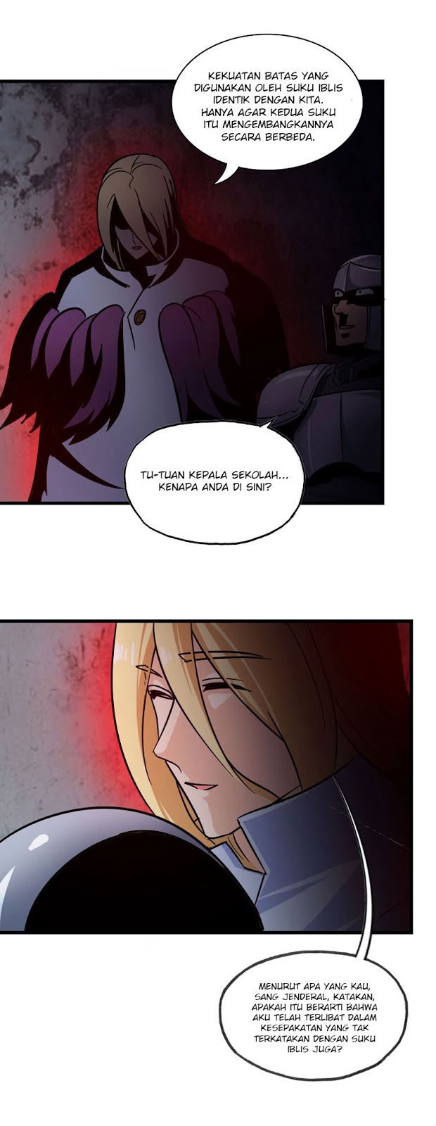 My Wife Is a Demon Queen Chap 135 - Next Chap 136