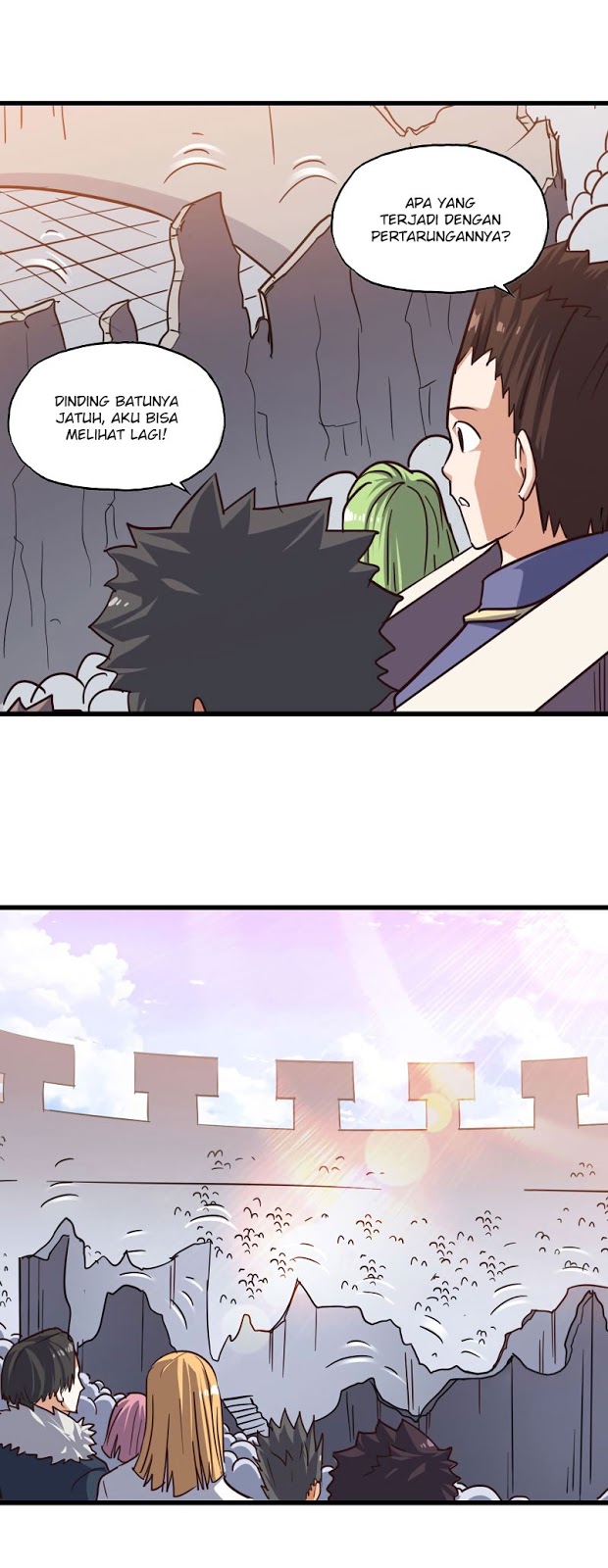 My Wife Is a Demon Queen Chap 135 - Next Chap 136