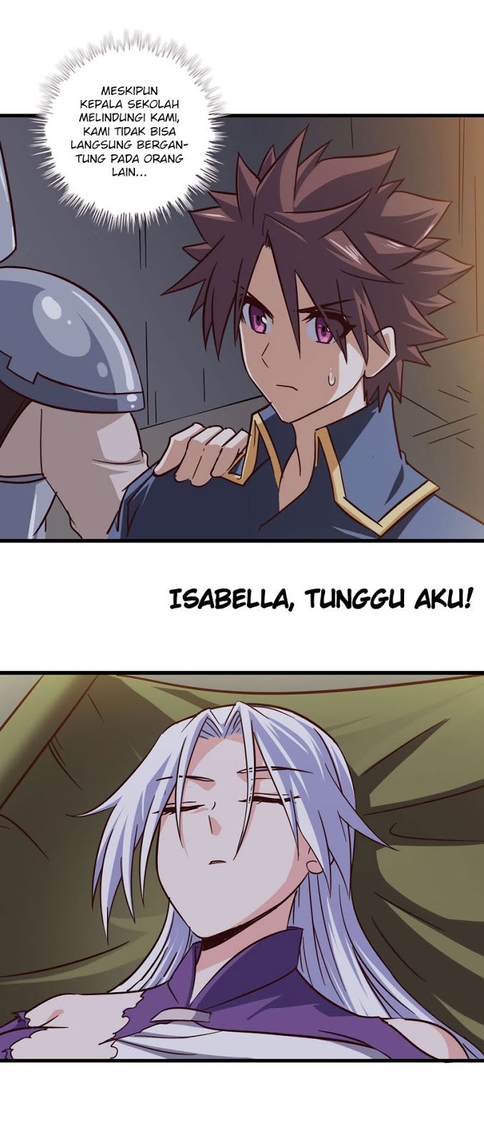 My Wife Is a Demon Queen Chap 135 - Next Chap 136