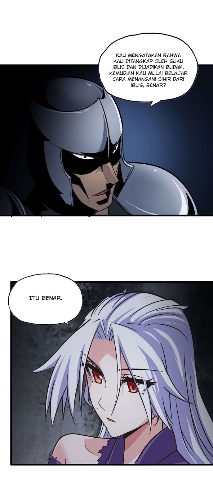 My Wife Is a Demon Queen Chap 135 - Next Chap 136