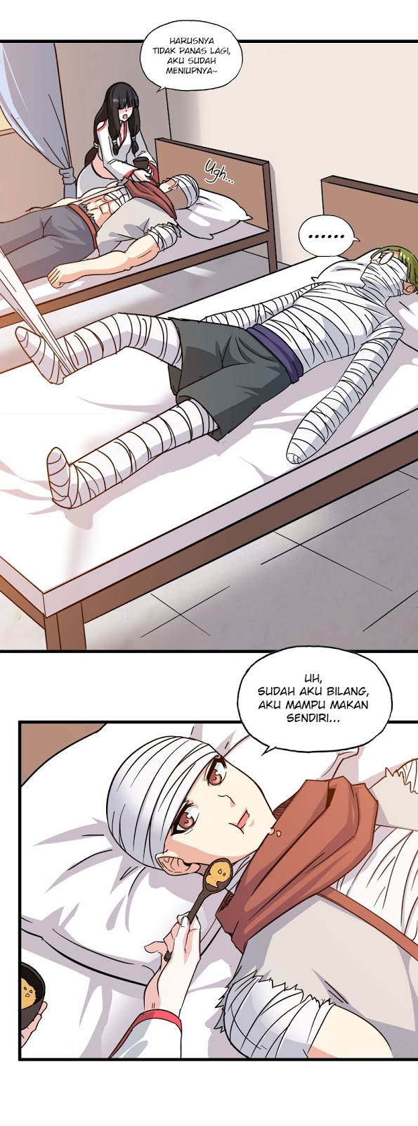 My Wife Is a Demon Queen Chap 136 - Next Chap 137