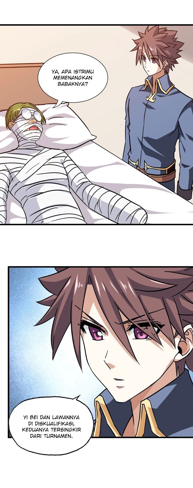 My Wife Is a Demon Queen Chap 136 - Next Chap 137