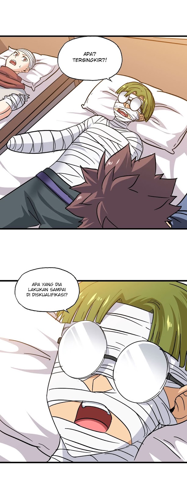 My Wife Is a Demon Queen Chap 136 - Next Chap 137