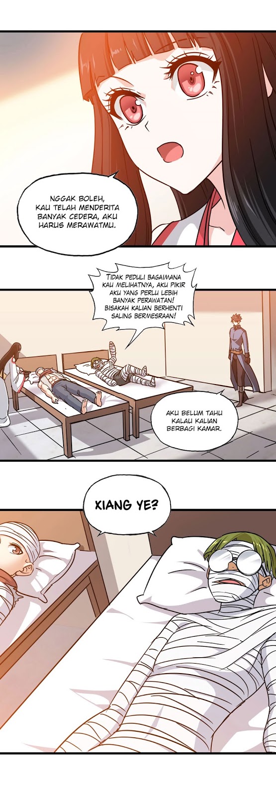 My Wife Is a Demon Queen Chap 136 - Next Chap 137