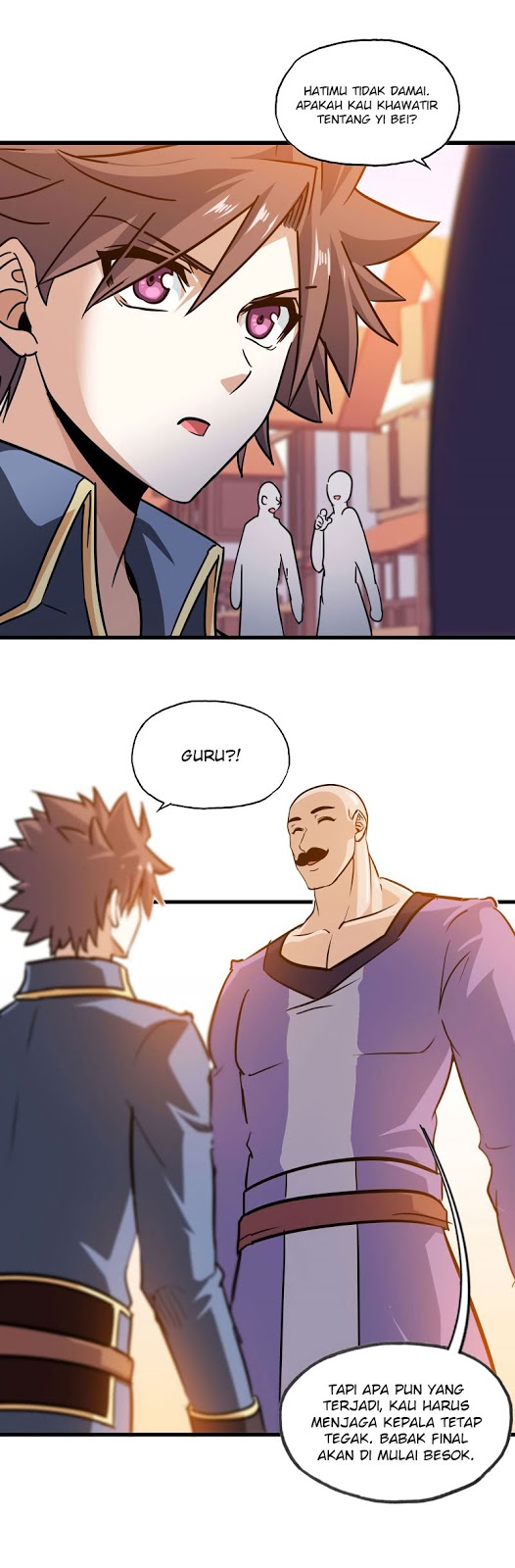 My Wife Is a Demon Queen Chap 136 - Next Chap 137