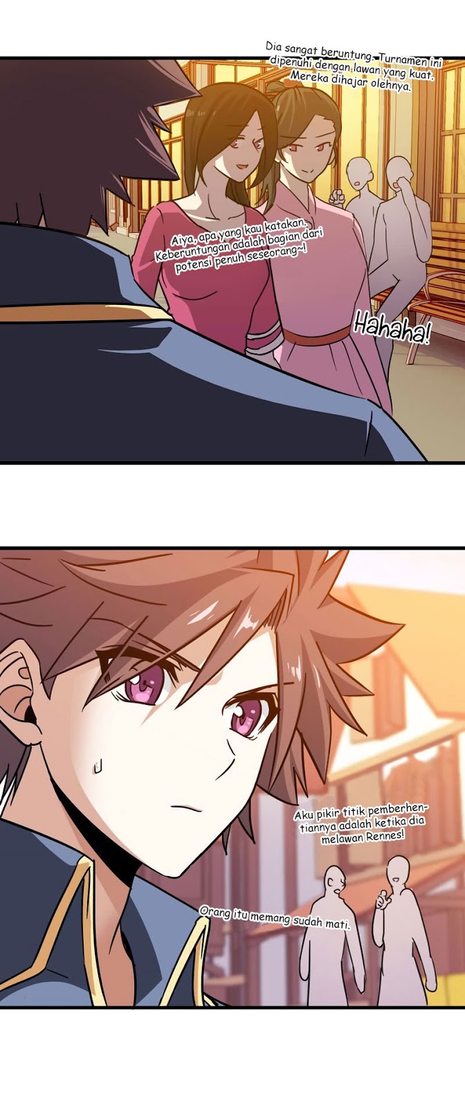 My Wife Is a Demon Queen Chap 136 - Next Chap 137