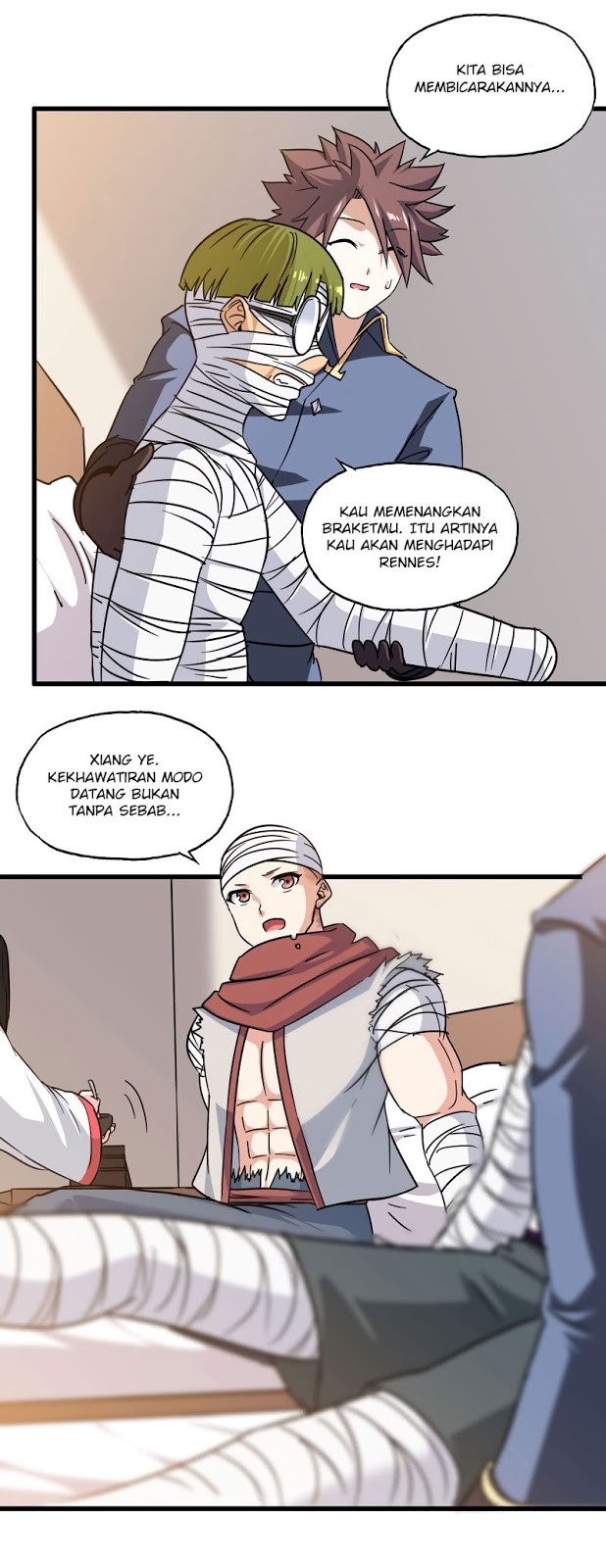 My Wife Is a Demon Queen Chap 136 - Next Chap 137