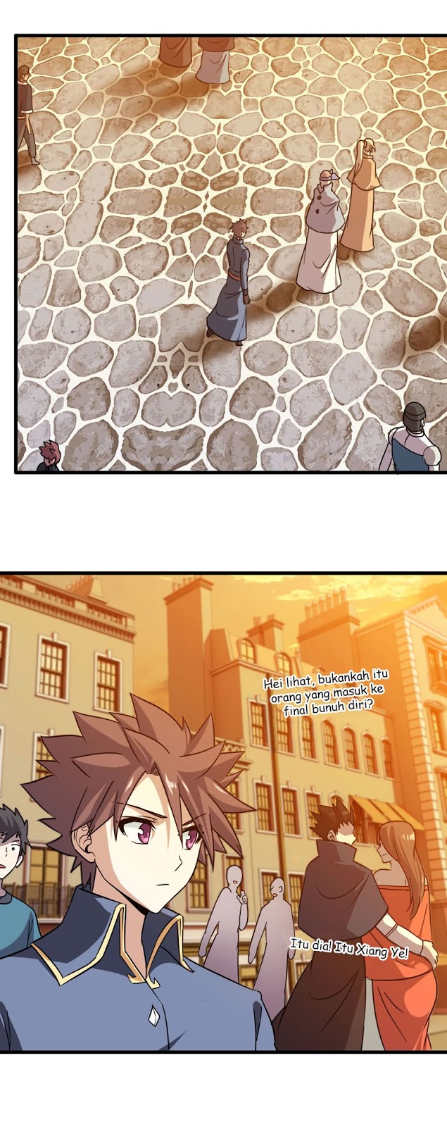 My Wife Is a Demon Queen Chap 136 - Next Chap 137