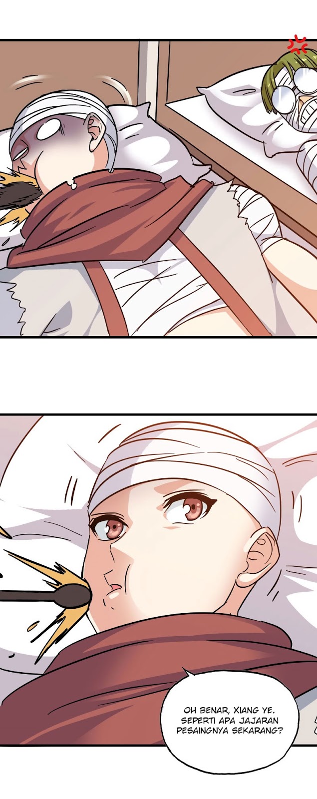 My Wife Is a Demon Queen Chap 136 - Next Chap 137