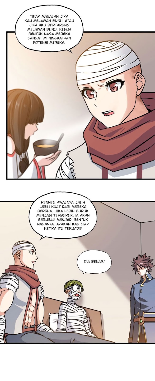 My Wife Is a Demon Queen Chap 136 - Next Chap 137