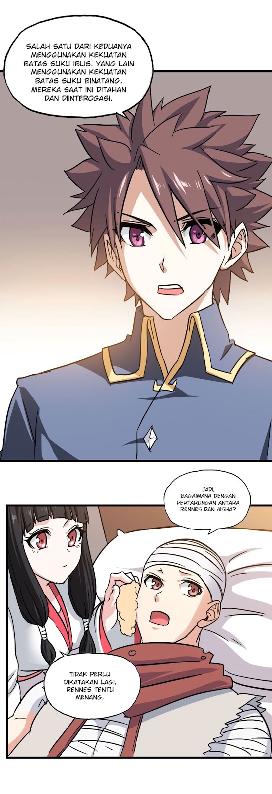 My Wife Is a Demon Queen Chap 136 - Next Chap 137