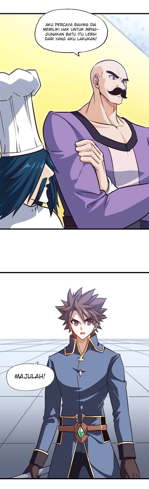 My Wife Is a Demon Queen Chap 138 - Next Chap 139