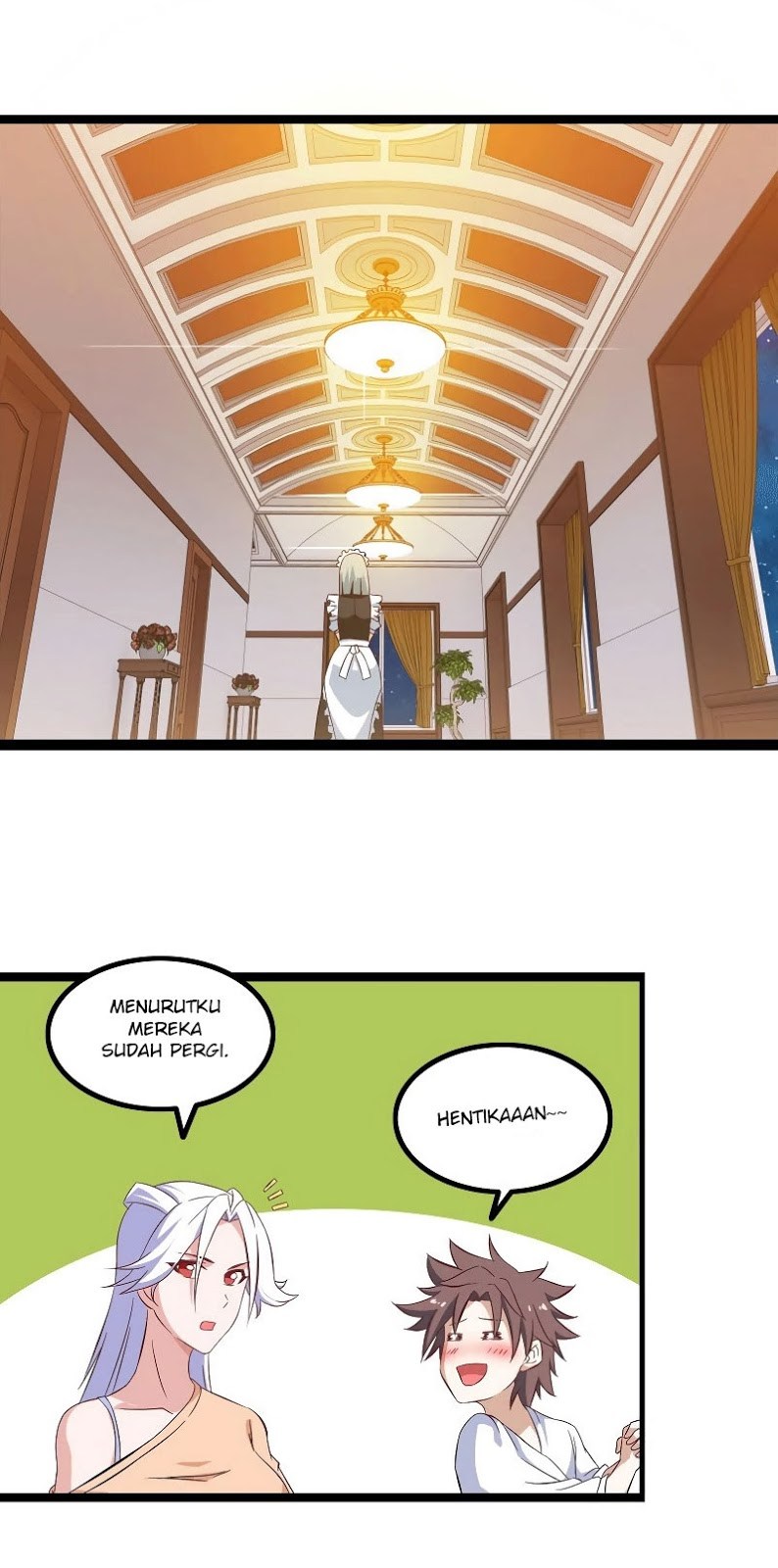 My Wife Is a Demon Queen Chap 13 - Next Chap 14