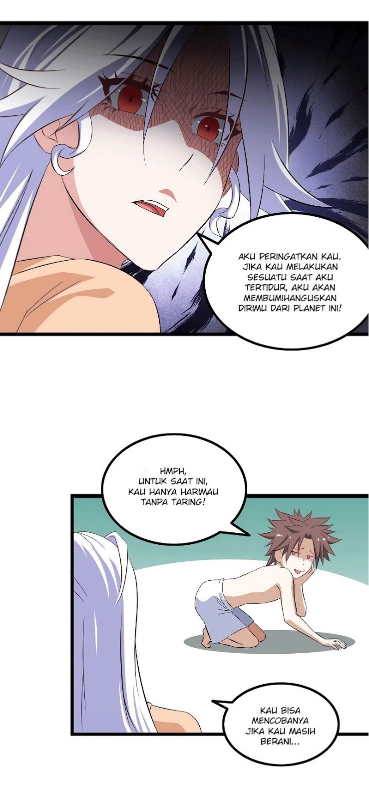 My Wife Is a Demon Queen Chap 13 - Next Chap 14