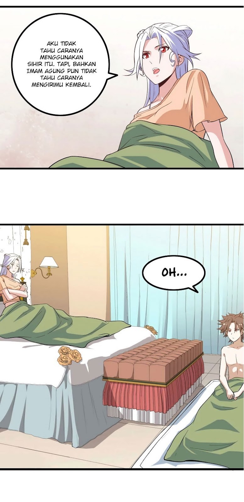 My Wife Is a Demon Queen Chap 13 - Next Chap 14