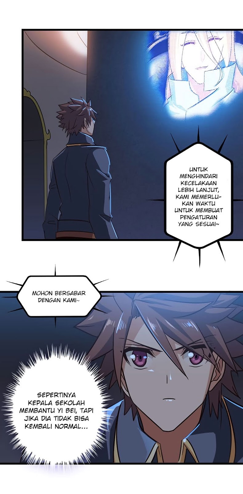 My Wife Is a Demon Queen Chap 132 - Next Chap 133