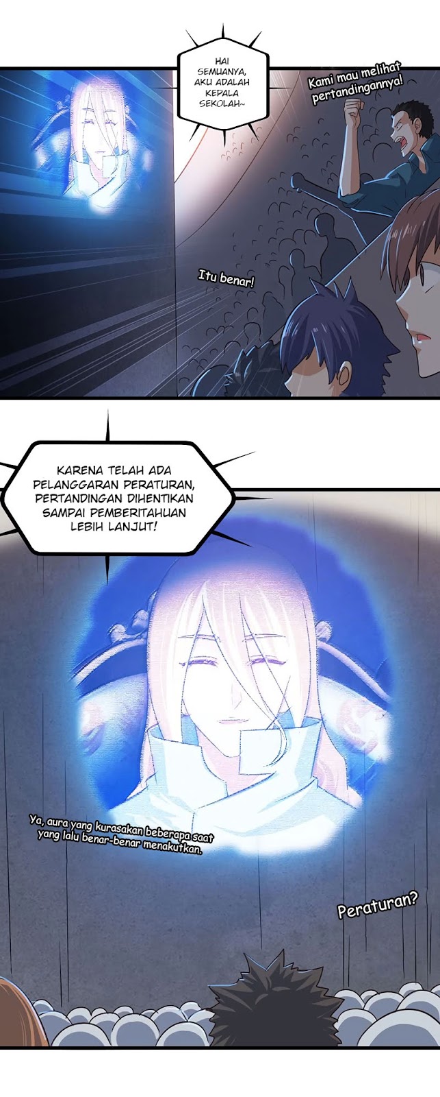 My Wife Is a Demon Queen Chap 132 - Next Chap 133