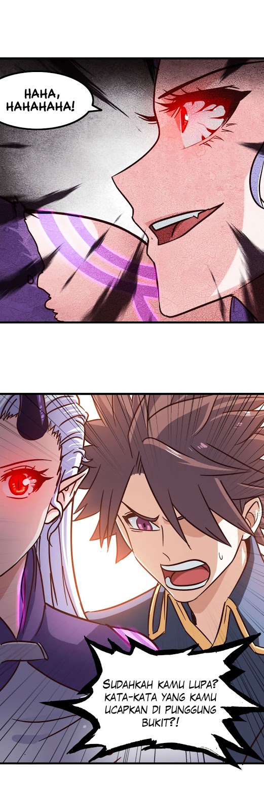 My Wife Is a Demon Queen Chap 133 - Next Chap 134