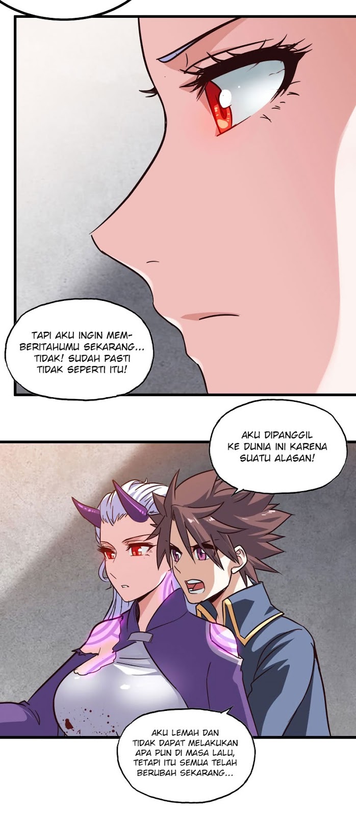 My Wife Is a Demon Queen Chap 133 - Next Chap 134