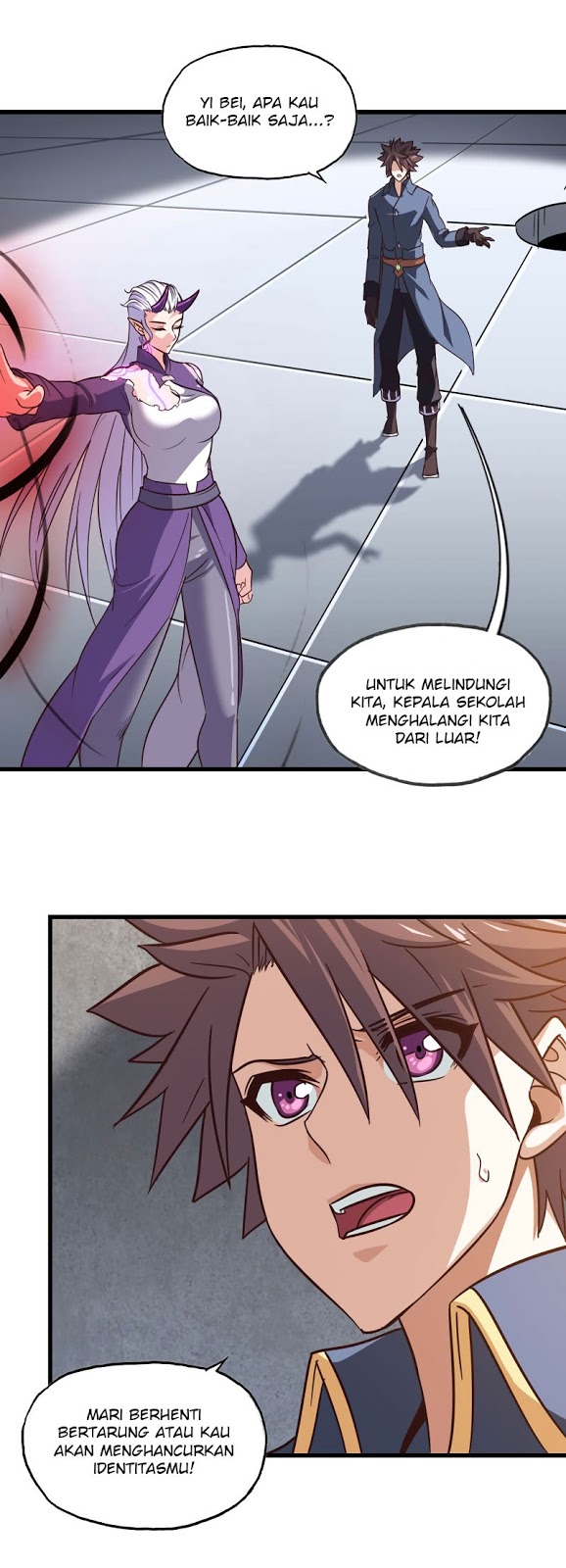 My Wife Is a Demon Queen Chap 133 - Next Chap 134