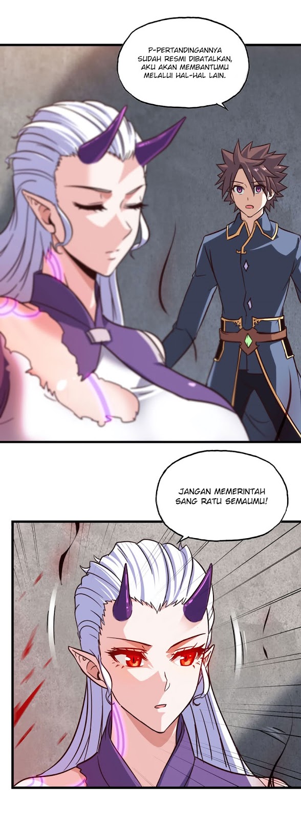 My Wife Is a Demon Queen Chap 133 - Next Chap 134