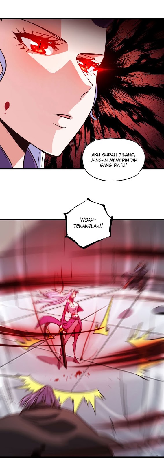 My Wife Is a Demon Queen Chap 133 - Next Chap 134